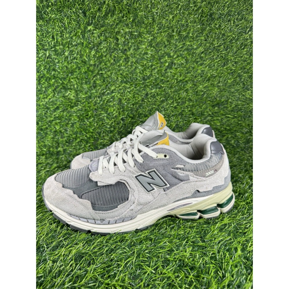 New Balance 2002R Protection Pack Rain Cloud Gray Suede M2002RDA Mens 12